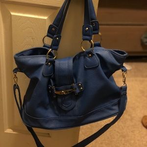 Blue ALDO bag